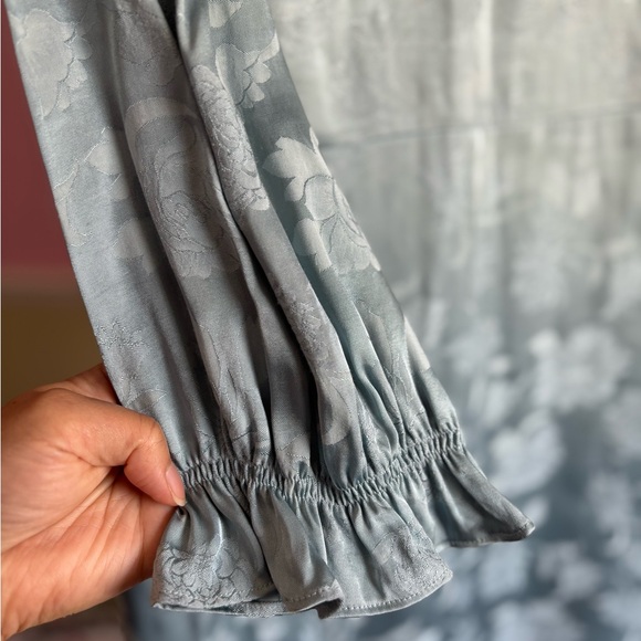 Wilfred Light Blue Mini Dress - Picture 8 of 10